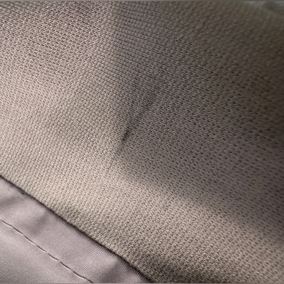 BCBG Ruffled Trench Rare find! - Picture 9 of 9